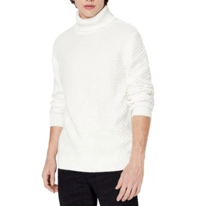 ARMANI EXCHANGE Maglione da Uomo Pullover Dolcevita FW  -19% 6LZM1LZMY1Z - Imagen 1 de 7