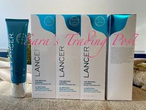 1x LANCER Die METHODE: REINIGEN Sie normale Kombinationshaut 4,05oz/120ml große Größe + 🙂 - Bild 1 von 2
