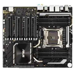 Asus Pro WS X299 SAGE II Intel X299 LGA 2066 slot R4 CEB Mainboard - Bild 1 von 4