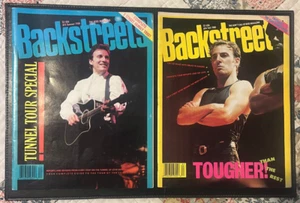 Revista Backstreets #25 + #26 Bruce Springsteen 1988 - Imagen 1 de 2