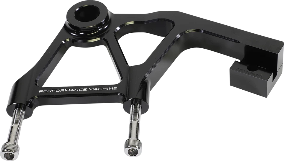 Performance Machine (Pm) Rear Radial Mount Caliper Bracket - Anodized Black - Image 1 of 1