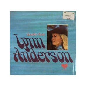 First Pressing - Lynn Anderson - Country Rose Vinyl LP (Mabel Records 85 681 ZT) - Picture 1 of 5
