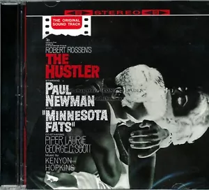 Kenyon Hopkins "THE HUSTLER" extended 66min score Intrada Ltd CD SEALED sold out - Picture 1 of 2