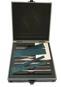 SET PARALLELO DI PRECISIONE 10 PAIA EXTRA SOTTILI SPESSORE 0,8 MM DI DASQUA 8201-0005 - Foto 1 di 2