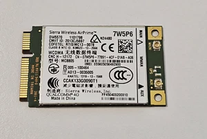 ++ Sierra Wireless AirPrime ++ DW5570 ++ 4G Modul ++ WWAN ++ 7W5P6 ++ DELL - Bild 1 von 1