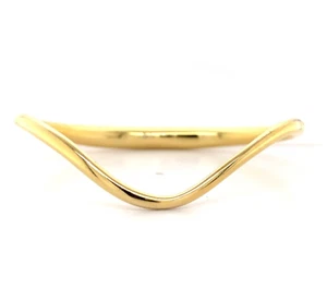 Donna Karan Vermeil Silver Bangle Bracelet Jewelry (#J5703) - Picture 1 of 6