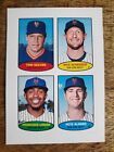 2023 Heritage 1974 Topps Baseball Stamps NY METS 74BS-69-72 Seaver Alonzo 