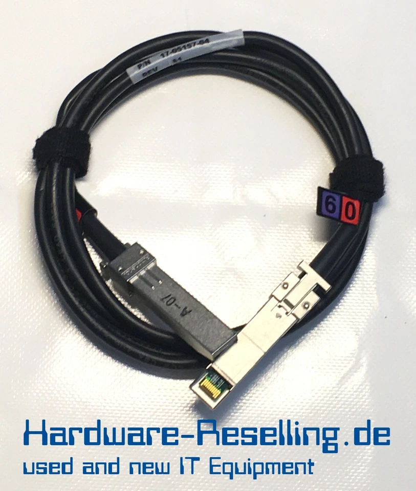 HP/Amphenol 17-05405-01 2Gb SFP Fibre Channel FC Copper Cable 2m - Image 1 of 1