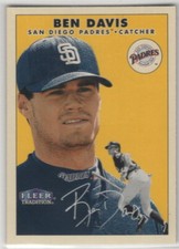 2000 Fleer Tradition Glossy Baseball San Diego Padres Team Set