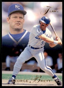 1993 Flair George Brett #213