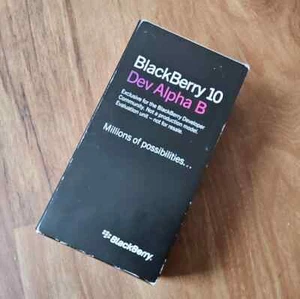 Blackberry 10 Dev Alpha B - Picture 1 of 1