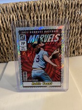  2023 Donruss Robin Yount Marvels Rapture #M4 Milwaukee Brewers HOF