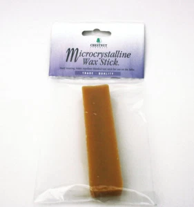 Chestnut Microcrysstalline Wax Stick Cera de Madera Drechselwachs - Imagen 1 de 1