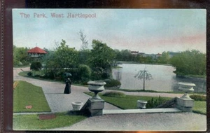 West Hartlepool, The Park unposted card - Picture 1 of 2