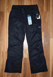New Womens Arctix Small 4-6 Black Snow Sport Cargo Pants Ski Winter - Picture 1 of 3