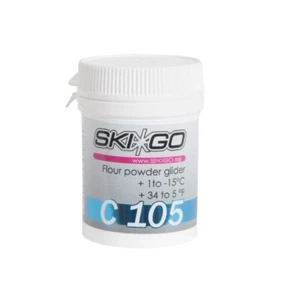 Ski-Go C105 Powder Ski Wax +1 to -15°C 30g - Picture 1 of 4