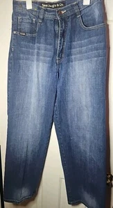 5ive Jungle Jeans Men's Size 34 X 32 Blue Denim NWOT (C1) - Picture 1 of 8