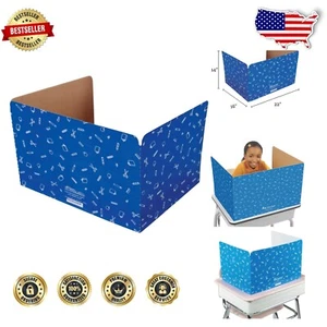 Economical Privacy Shields Set of 12 - Large Size for Student Desk Organization - Picture 1 of 11