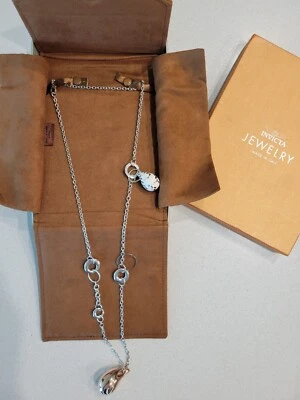 Collar de acero inoxidable para mujer Foto 1 de 2