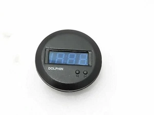 For Suzuki Samurai Sierra SJ410 SJ413 Gypsy Digital Clock Watch Round Dash #B281 - Picture 1 of 2