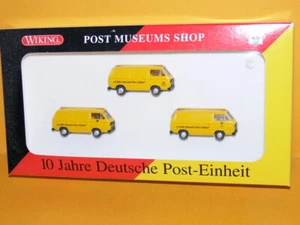 Wiking - PMS - 10 Jahre deutsche Post-Einheit - Nr. 81-10 - in Ovp - - Bild 1 von 3