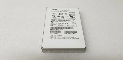 HGST 200GB 2.5" SAS 6G SSD HUSML4020ASS600 0B26577 UCMSSR200 Solid State Drive - Image 1 of 2