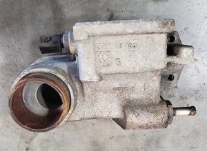 A 906 203 03 73 MERCEDES MBE900  OM906LA EGR THERMOSTAT HOUSING  A9062030373 - Bild 1 von 3