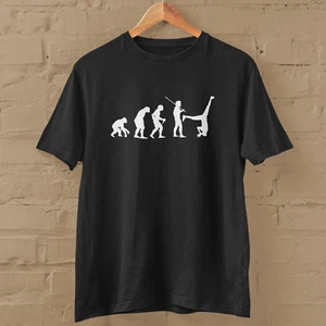 T-SHIRT EVOLUTION OF B-BOY (Hip-hop rap dance breaking street NY street DJ MC) - Foto 1 di 21