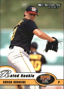 2003 Donruss #48 Adrian Burnside RR