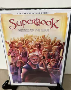 Superbook Season 5 DVD ~ Heroes of the Bible ~ NEW, SEALED - Picture 1 of 2