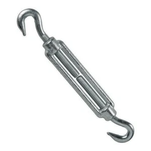 Spannschloss Haken - Haken .. Seilspanner Spannschraube Drahtseil M5-M30 - Bild 1 von 4