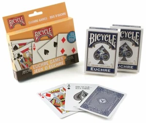 NEW - EUCHRE Set by Bicycle - Picture 1 of 3