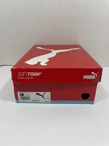 Puma Soft Foam Optimal Comfort Tennis Shoes 9.5 Black NIB - Picture 1 of 12