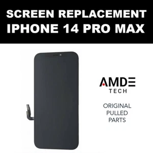 Original iPhone 14 Pro Max Genuine Apple Display Screen - Very Good Condition - Bild 1 von 1