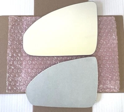 Mirror Glass Lens for 2003-2008 Infiniti FX35 FX45 Driver Side + Full Adhesive - Image 1 of 2