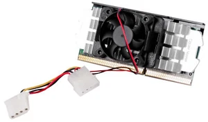 Intel Pentium III 600MHz Slot1 SL43E + Cooler - Picture 1 of 2