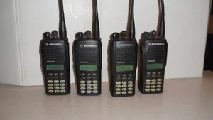 4 X Motorola MTX9250 900MHz 16CH Two Way Radio AAH25WCH4GB6AN  EMS FIRE - Picture 1 of 10