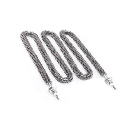 M18 резьба трубчатый электрический нагреватель 220В духовка высокой температуры воздуха резистор 2,5-4 кВт - Изображение 1 из 4