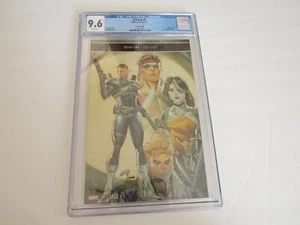 X-force #1 Marvel Comics Stan Lee Tribute 2/19 GRADED 9.6 white pages - Picture 1 of 3