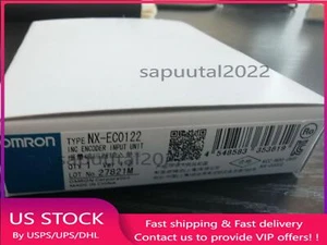 New Omron NX-EC0122 NXEC0122 PLC Module In Box Fast Shipping - Picture 1 of 1
