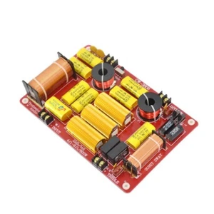 Universal 3 Way 800W Audio Filter Bass Speaker Crossover Frequency Divider New - Picture 1 of 11