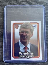 Arsene Wenger 05 Sticker 27 Arsenal FC Premier League Merlin's Stickers 2005