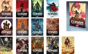 Conan der Cimmerier 1-13 (aus Liste wählen) - Splitter, Robert E. Howard - Picture 1 of 135
