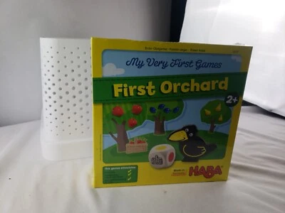 HABA My Very First Games First Orchard Wooden Children's Game 2009 New Sealed - Image 1 of 4