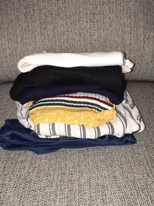 Junior Mädchen Größe S Paket 6 Shirts 1 Shorts - Bild 1 von 12