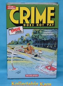 Crime Does Not Pay - Volume 7 Dark Horse Archives - Hardcover - Picture 1 of 2