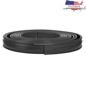 Professional Grade Landscape Edging Resin Garden Border Flexible 60ft Roll Black - Picture 1 of 10