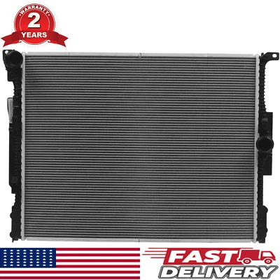 Radiator For 2017-2021 BMW 230i/M240i/330i/340i/430i/440i 17118482623 13782 Foto 1 de 4