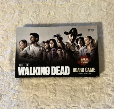 AMC Cryptozoic Entertainment TV Series Walking Dead Board Game - Image 1 of 3