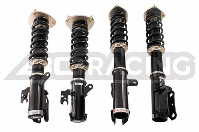 BC RACING BR COILOVER DAMPER FOR 02-06 TOYOTA CAMRY FWD ONLY w/ CAMBER PLATES - Image 1 of 4